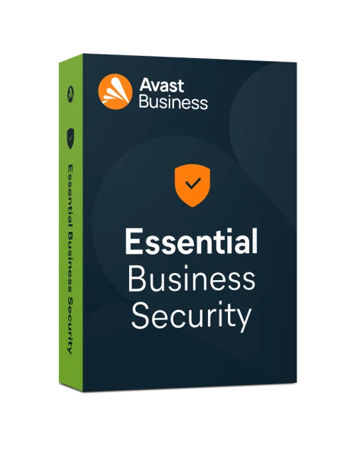 Avast Essential Business Security - 1 Year / 1-4 User