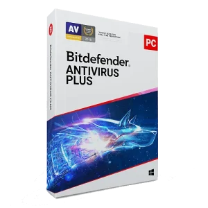 Bitdefender Antivirus Plus - 2-Years / 5-PC - United States & Canada