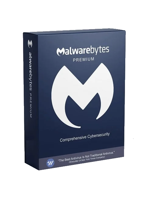 Malwarebytes Premium - 1-Year / 10-Device