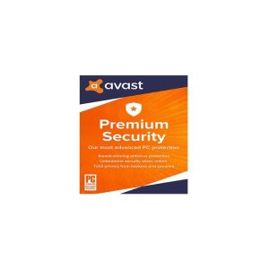 Avast Premium Security 2024 | Antivirus Protection Software | 1 PC, 1 Year