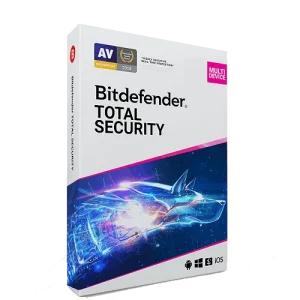 Bitdefender Total Security - 2-Years / 10-Device - United States & Canada