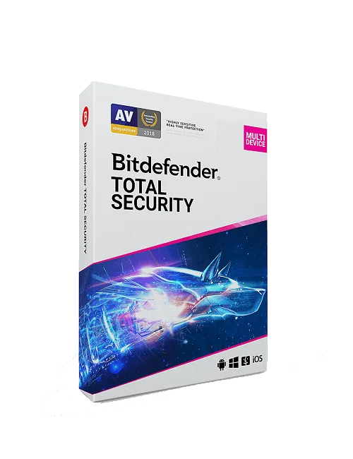Bitdefender Total Security - 2-Years / 10-Device - United States & Canada