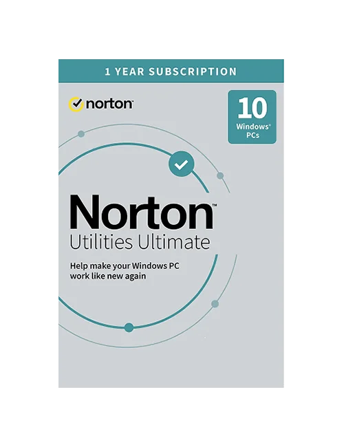 Norton Utilities Ultimate- 1-Year/ 10-PC - Global
